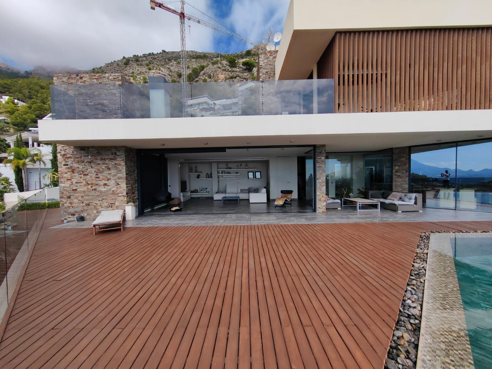 Villa de luxe à Altea Hills avec vue sur la mer Costa Blanca