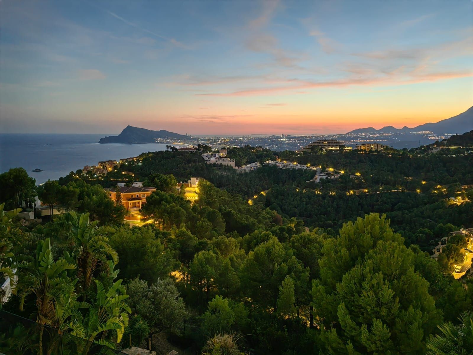 Villa de luxe à Altea Hills avec vue sur la mer Costa Blanca