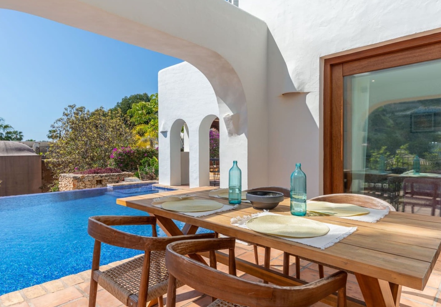 IBIZA-STYLE VILLA IN EL PORTET, MORAIRA