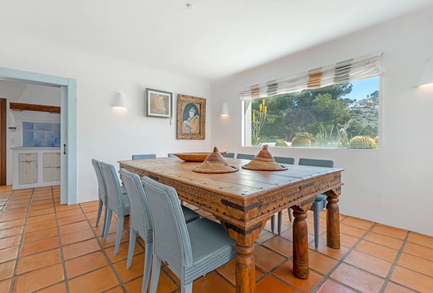 IBIZA-STYLE VILLA IN EL PORTET, MORAIRA