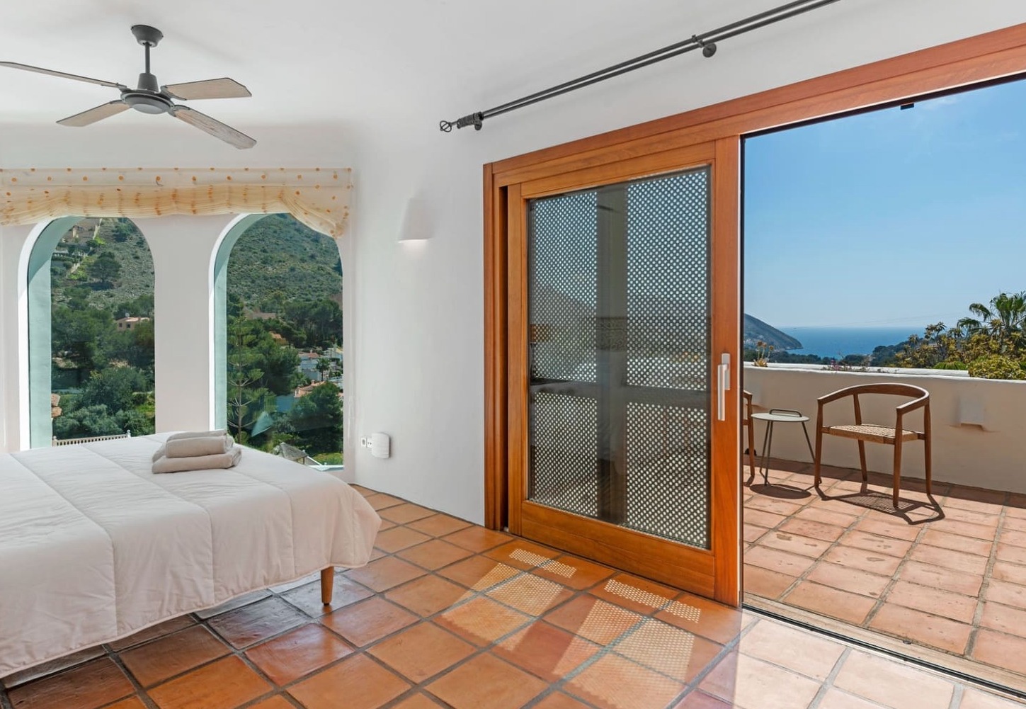 IBIZA-STYLE VILLA IN EL PORTET, MORAIRA