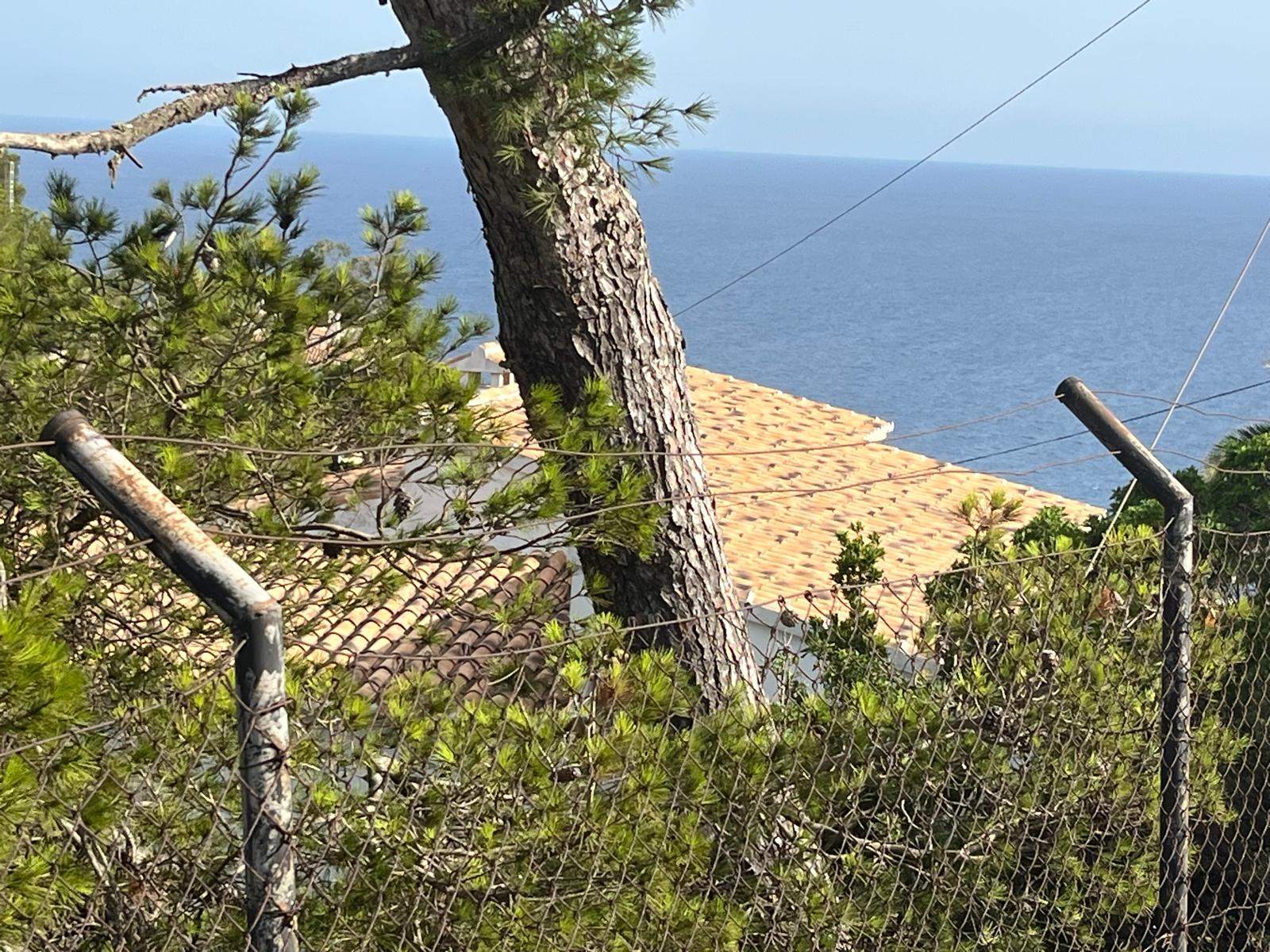 PARCELA MED ÖPPEN HAVSUTSIKT, COSTA NOVA, JAVEA