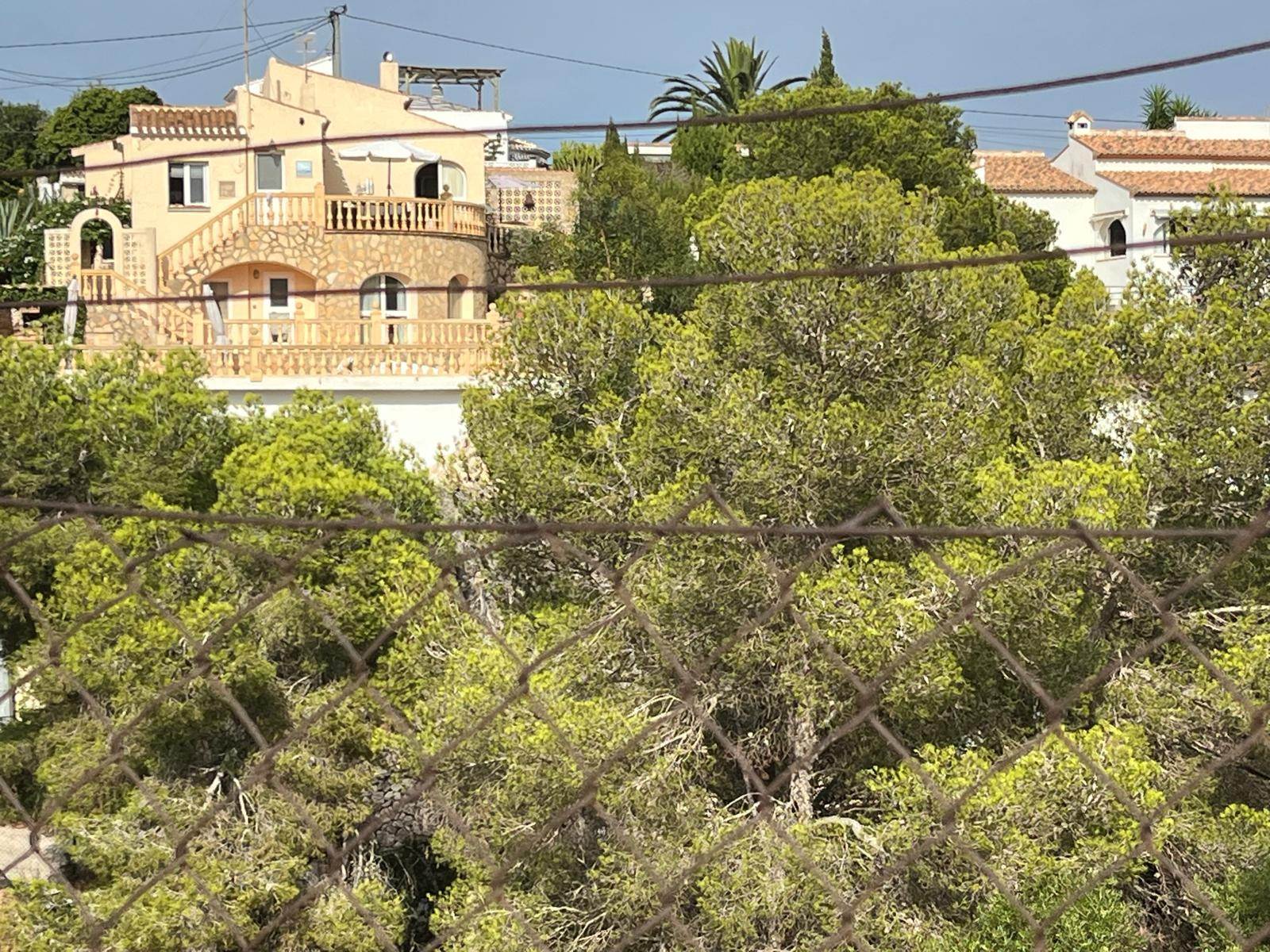 PARCELA MED ÖPPEN HAVSUTSIKT, COSTA NOVA, JAVEA