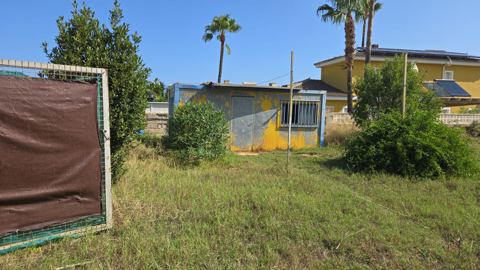 LAND IN LA PEDRERA, DENIA