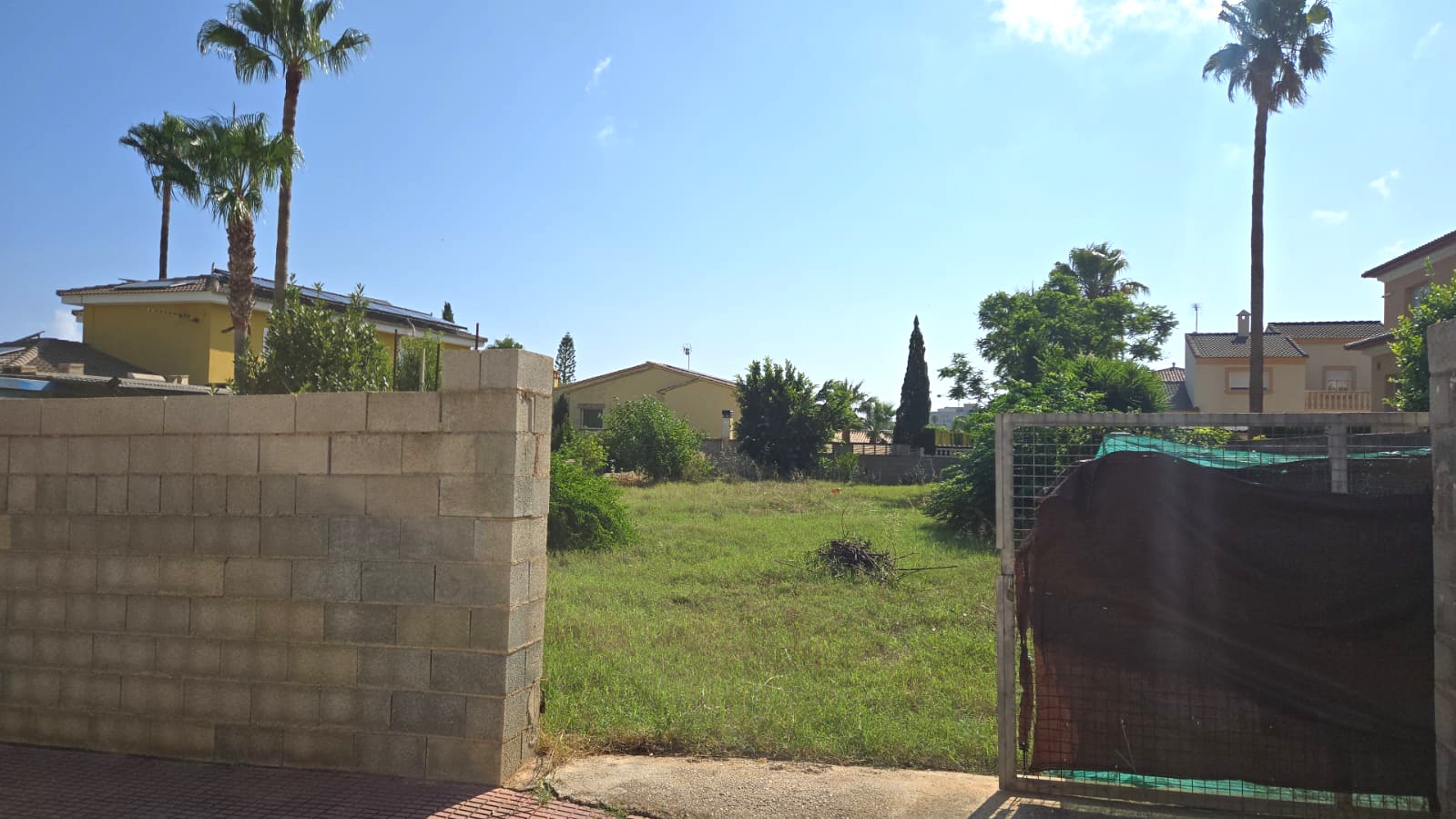 LAND IN LA PEDRERA, DENIA
