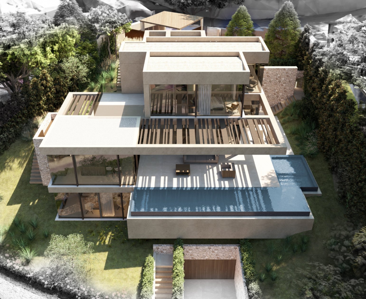 Villa spectaculaire de 5 chambres avec piscine à Moraira.