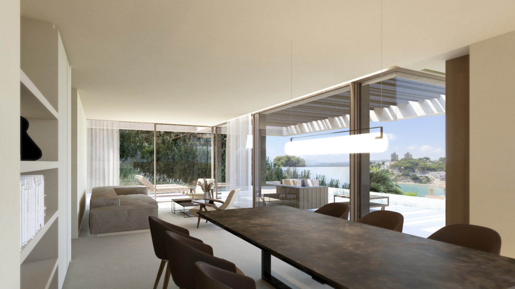 Villa spectaculaire de 5 chambres avec piscine à Moraira.