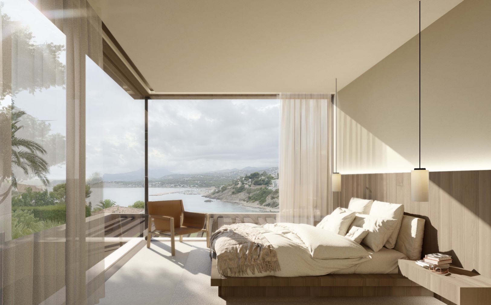 Villa spectaculaire de 5 chambres avec piscine à Moraira.