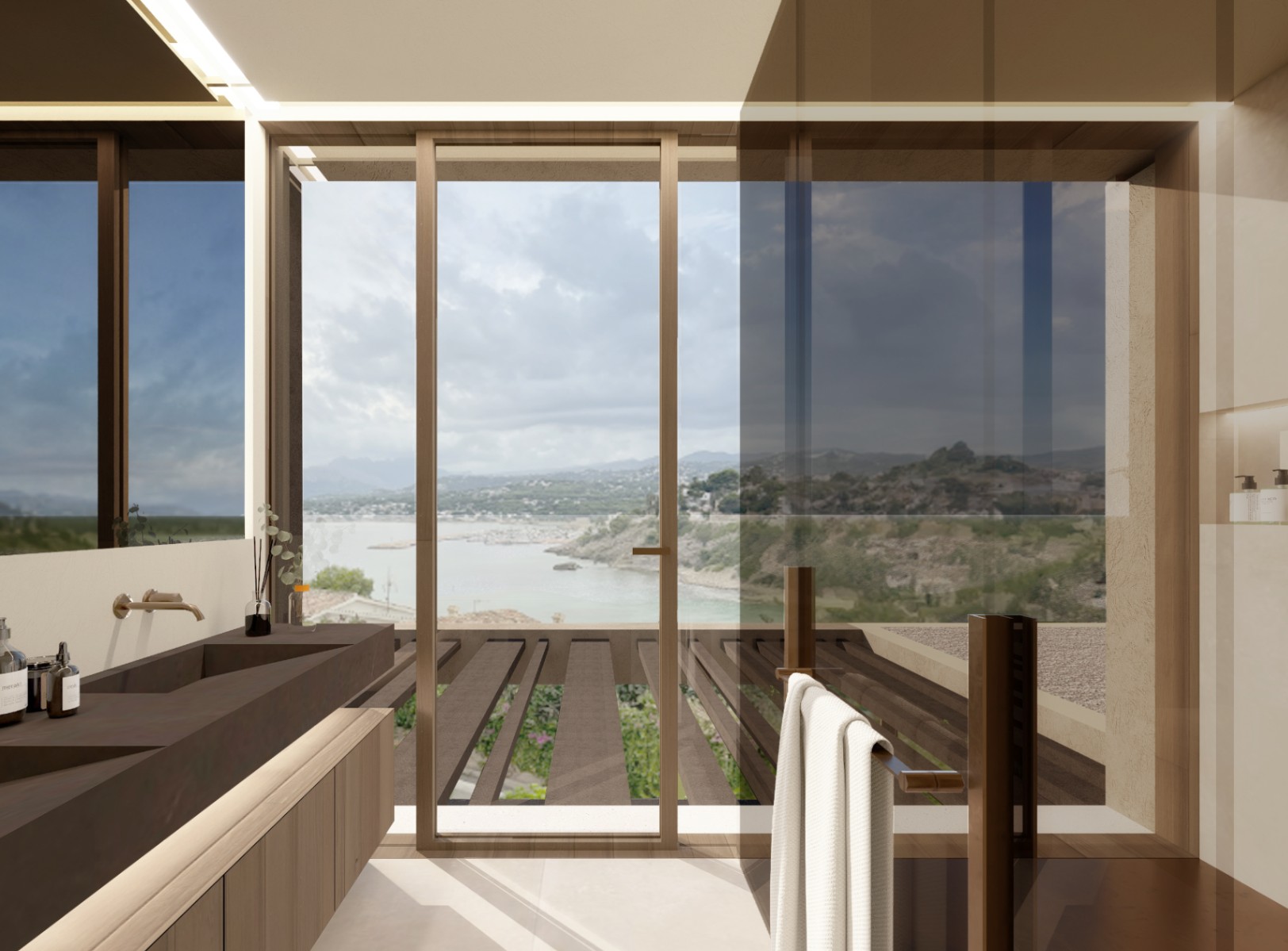 Villa spectaculaire de 5 chambres avec piscine à Moraira.