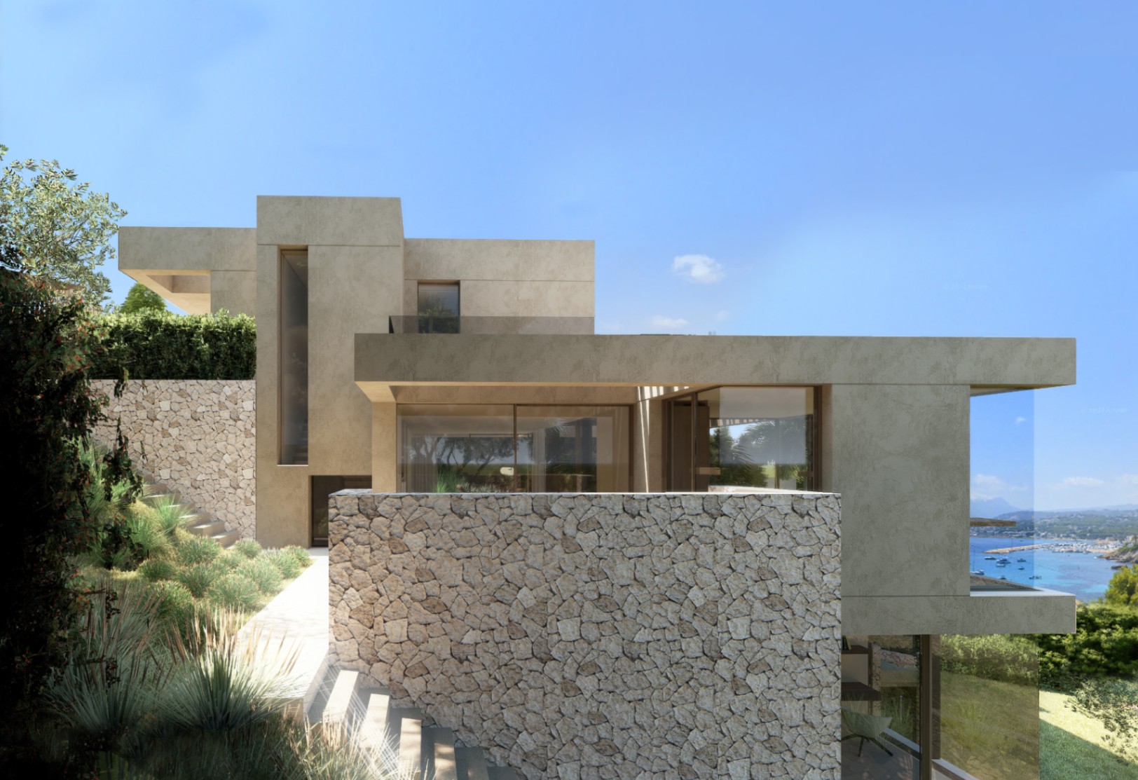 Villa spectaculaire de 5 chambres avec piscine à Moraira.
