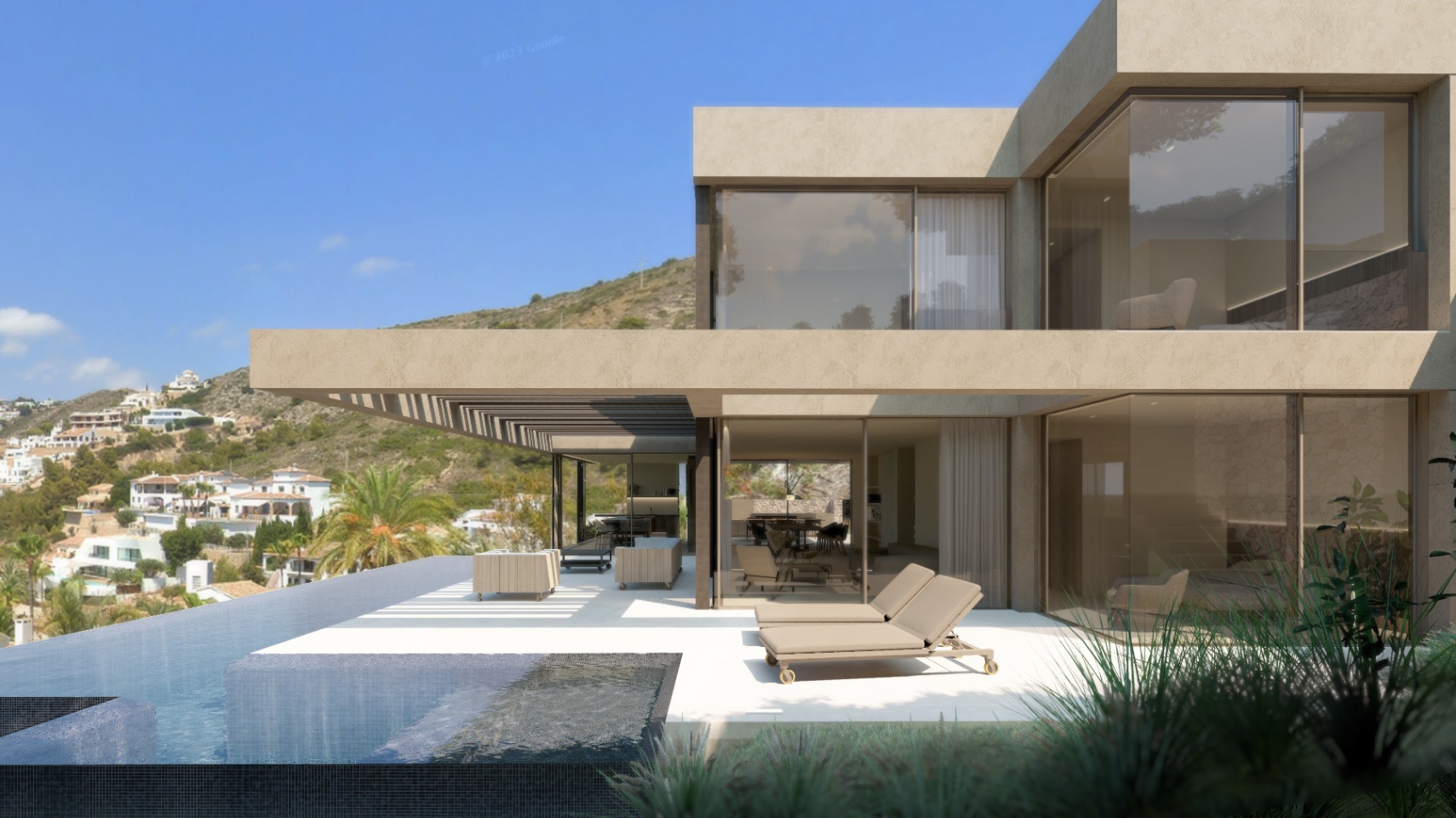 Villa spectaculaire de 5 chambres avec piscine à Moraira.