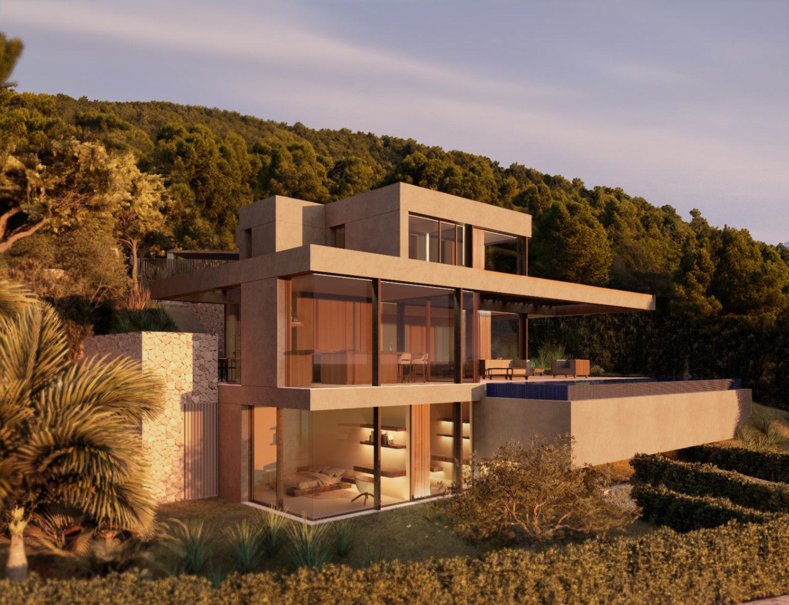 Villa spectaculaire de 5 chambres avec piscine à Moraira.