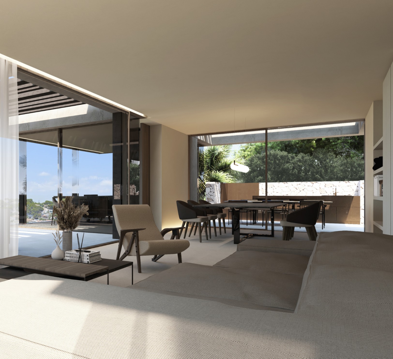 Villa spectaculaire de 5 chambres avec piscine à Moraira.